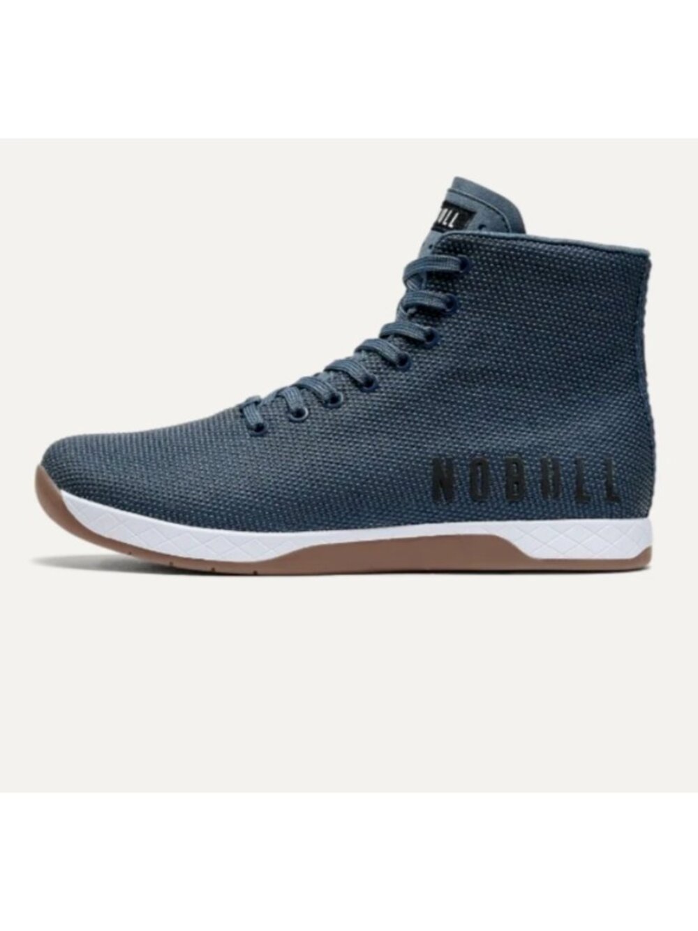 New NOBULL Men's Outwork High-Top- Denim (Size 10.5) - Picture 3 of 9